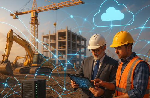 Overcoming Challenges:  IT Solutions in Construction
